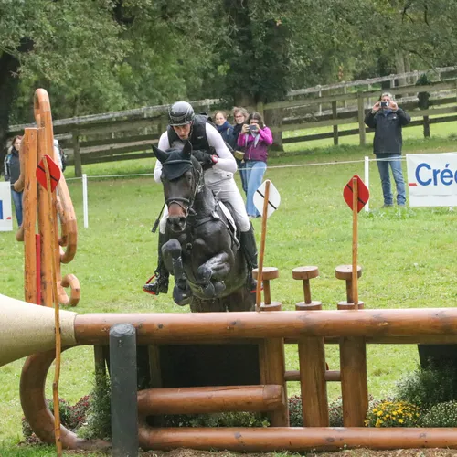 Les cavaliers ont composé avec la pluie au Mondial du Lion.