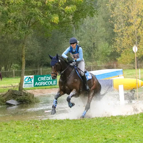 L'Australienne Sarah Clark.