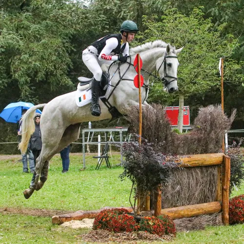 La concentration des cavaliers maximale durant les 9 minutes d'épreuve.