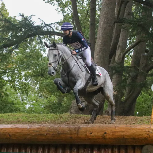 Le Français Benjamin Massié sur Guess Star AA.