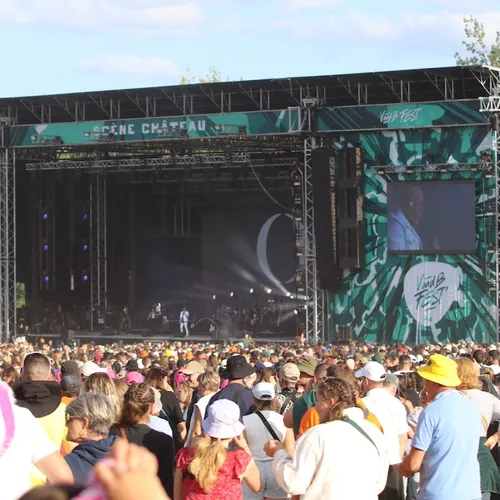 Les festivaliers ne voulaient pas manquer Pascal Obispo, incertain quelques semaines auparavant.