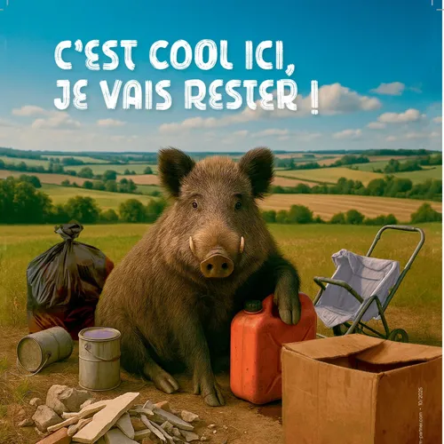 Déchets abandonnés : Anjou Bleu Communauté lance une campagne de...
