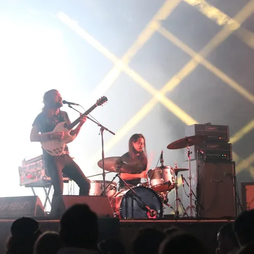 Le groupe de rock SLIFT a terminé la soirée devant un public de connaisseurs.