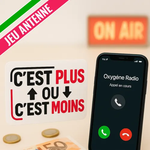 Jusqu'à 300€ à gagner dans "C'est plus ou c'est moins" !