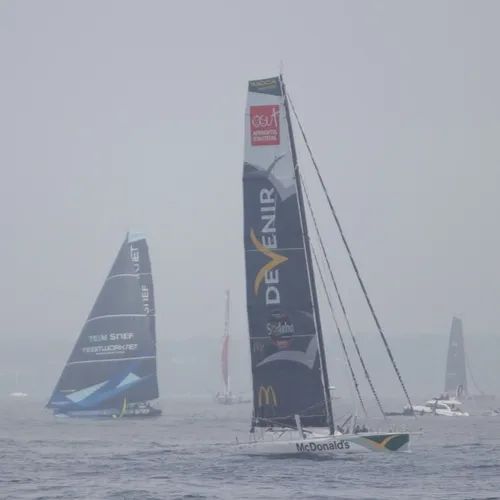 Violette Dorange bateau en mer_10 11 24_Cyprien Legeay