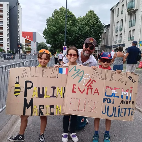Le public était présent à Angers pour supporter les Françaises.