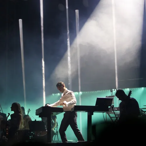 Le DJ et producteur Worackls, à l'origine du projet Worackls orchestra.