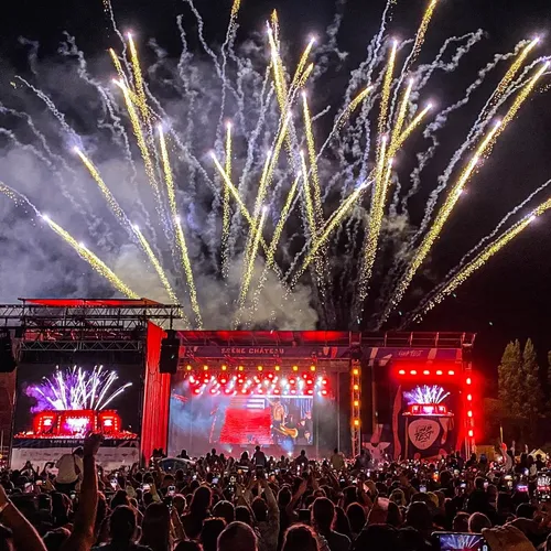 Le feu d'artifice pour Timmy Trumpet !