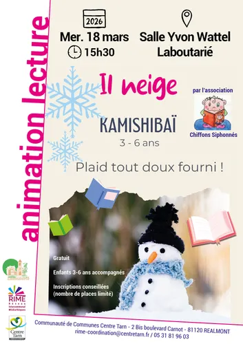 Histoires Animées - Les nouvelles animations itinérantes pour les...