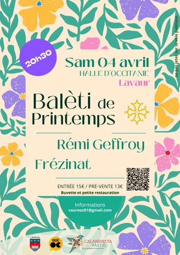 Balèti du Printemps !