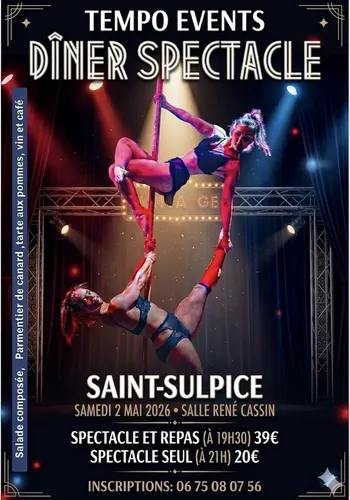 Dîner spectacle 