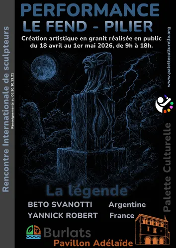 Une œuvre monumentale en train de naître : Le Fend-Pilier