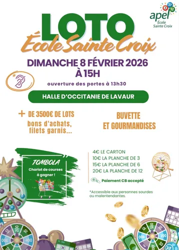 Loto École Sainte Croix -Lavaur 