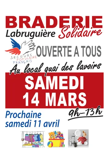 BRADERIE SOLIDAIRE