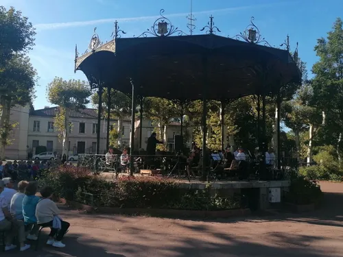 🎶 CONCERT AU KIOSQUE À MAZAMET 🎶
