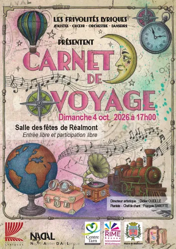 Spectacle : Carnet de voyage