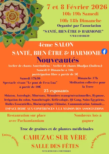 Salon Santé, Bien Être & Harmonie 