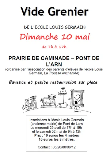 Vide grenier La trousse enchantée