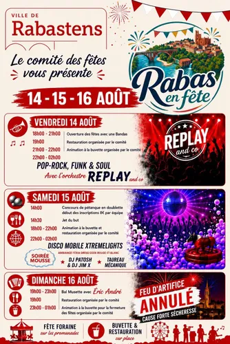 Rabastens en fête 