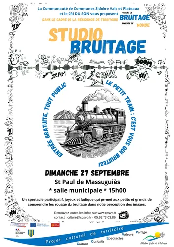 Studio Bruitage "Le petit train"