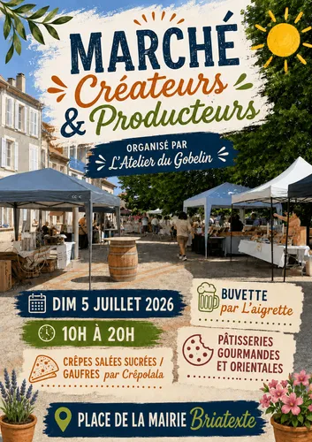 Marché D'Été Briatexte