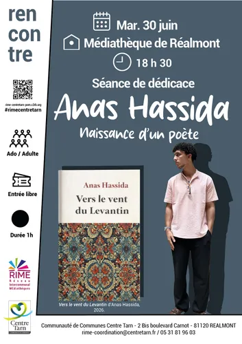 Naissance d’un poète