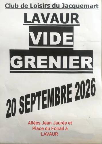 Vide grenier 
