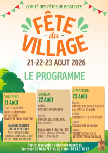 Fêtes du village de Briatexte 