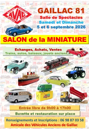 SALON DE LA MINIATURE GAILLACOIS
