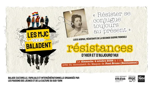 Les MJC vous baladent : dans les pas des maquisards de la Montagne...