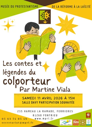 "Les contes et légendes du colporteur"
