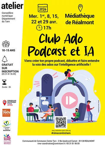 Club Ado : Podcast et IA