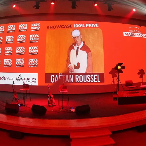 Le Showcase de gaetan Roussel