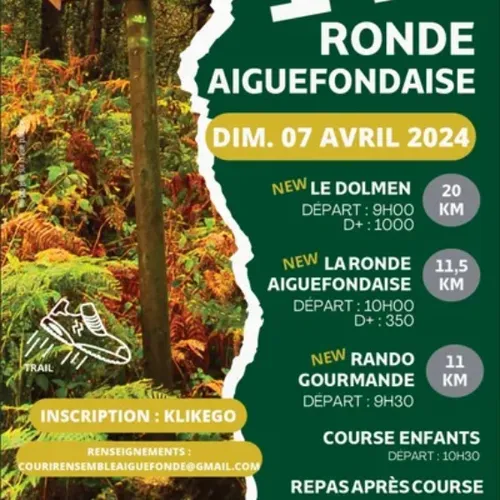 La ronde Aiguefondaise