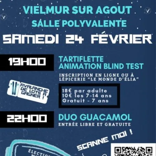 Repas et soirée d'hiver 