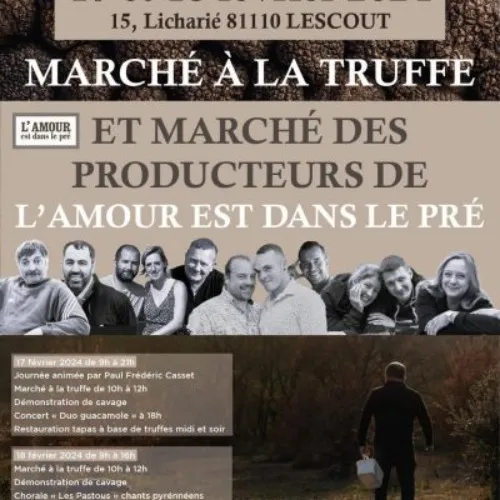 Marché des producteurs