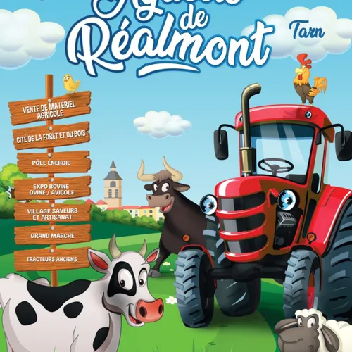 La 65ᵉ Foire Agricole de Réalmont 