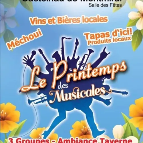 Printemps des musicales de Montmiral