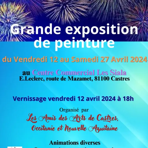 Grande exposition de peinture à Castres