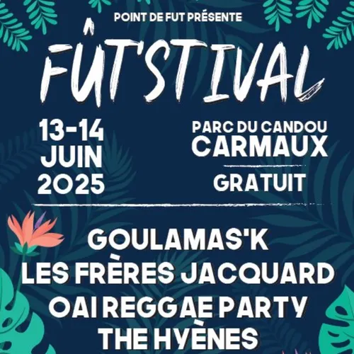 Fût’Stival 2025 : la guinguette festive de l’été à Carmaux