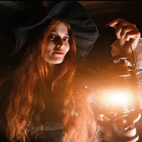 Repas spectacle " A l'école des sorciers"