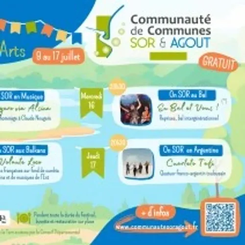 Festival des Étangs d’Arts 2025 à Saïx : musique, nature et...