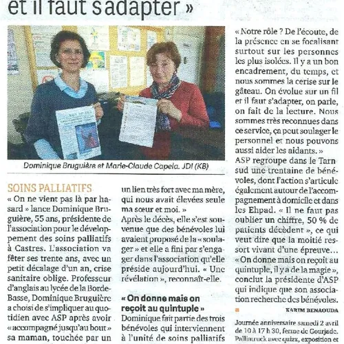 une association pleine de bienveillance !