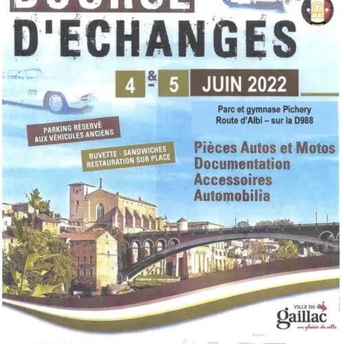 La bourse d'échange de l'Amicale des Véhicules Anciens de Gaillac !