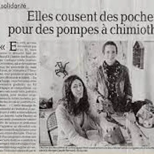 Créer de belles pochettes colorées...