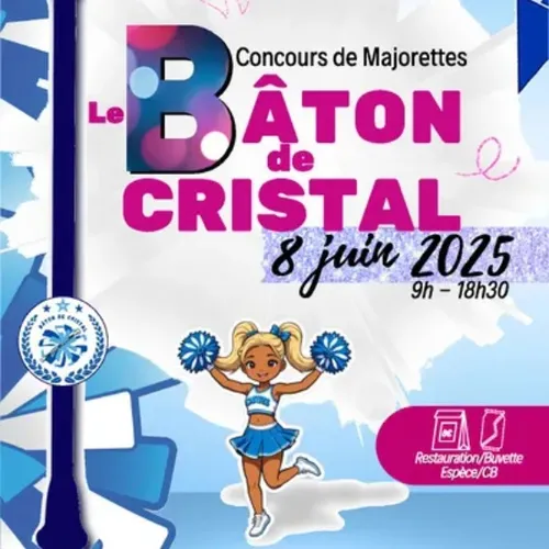 Le Bâton de Cristal 2025 : l'élégance des majorettes à l'honneur à...