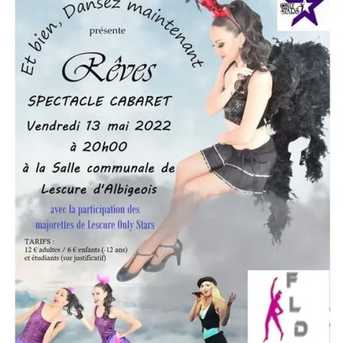 Un spectacle à ne pas manquer : "Rêves" de la Compagnie "Et bien...