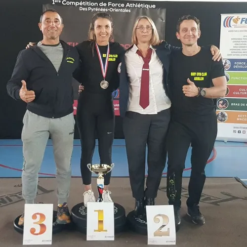 Une grande sportive Tarnaise...