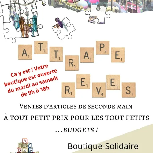Une belle association solidaire...