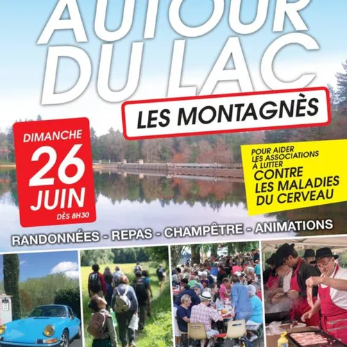 Une randonnée conviviale ...